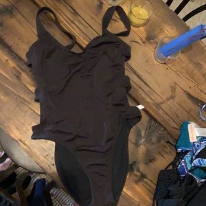 UO small one piece with side cutouts